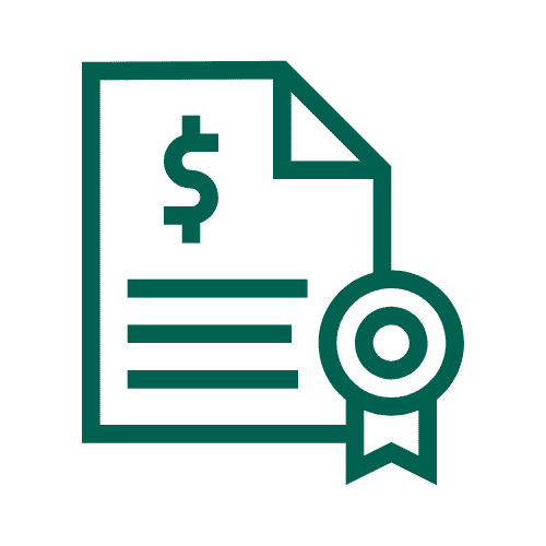 Enjoy fair, flexible rates